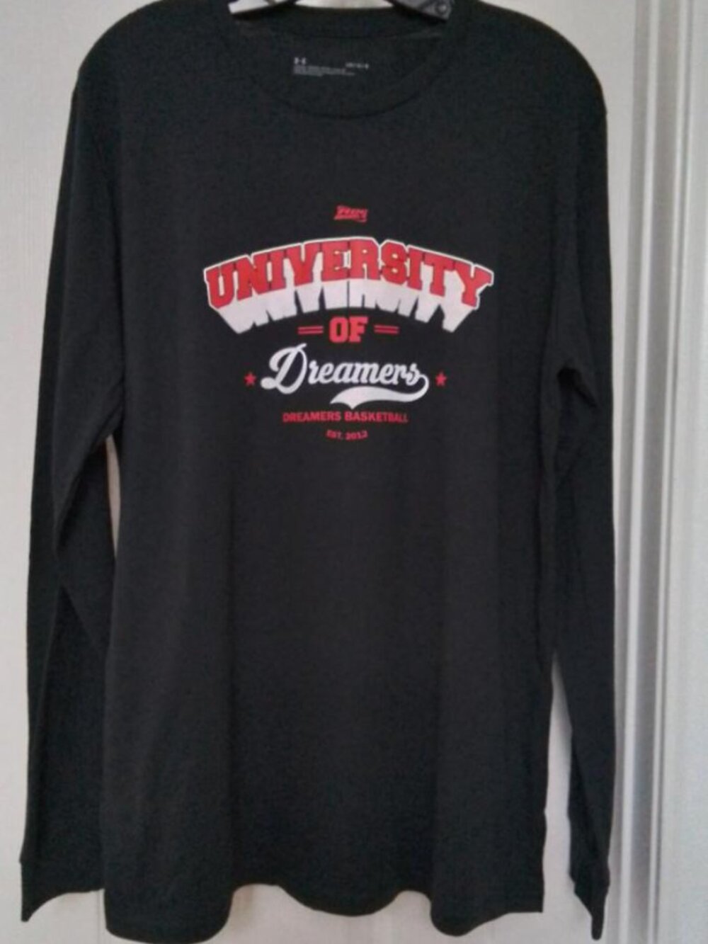 Mens University of Dreamers Long Sleeve T-Shirt Large
